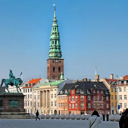 Perfect Apartment For Friends & Families In Central Copenhagen Lägenhet